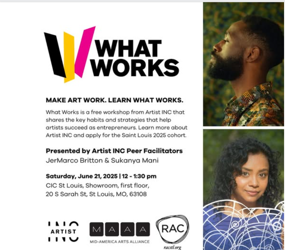 Artist Workshop | Cortex Innovation District